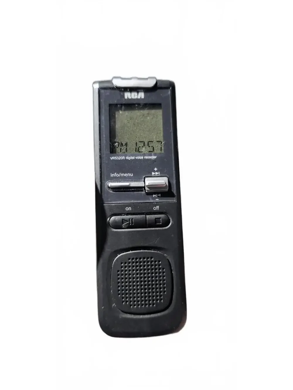 RCA VR5030R Digital Voice Recorder